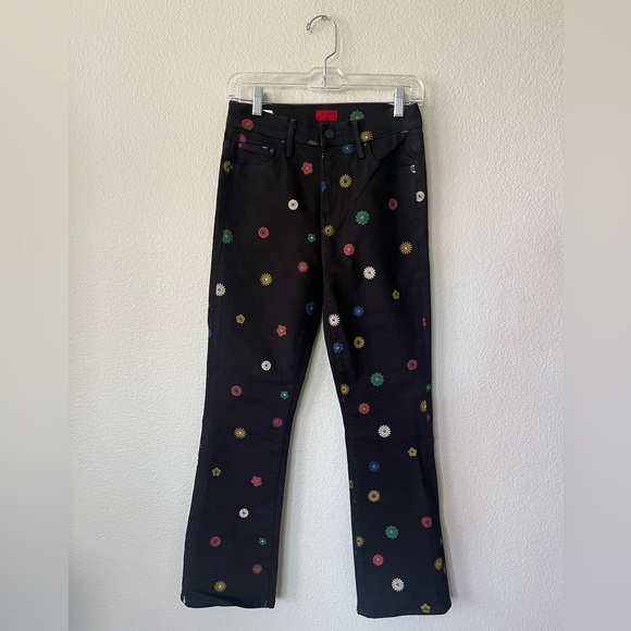 MOTHER The Insider Flood in Fresh As A Daisy in Women’s Size 27/4 - Picture 15 of 16